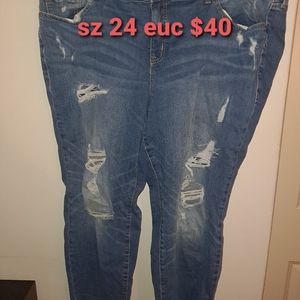 Boyfriend jeans
